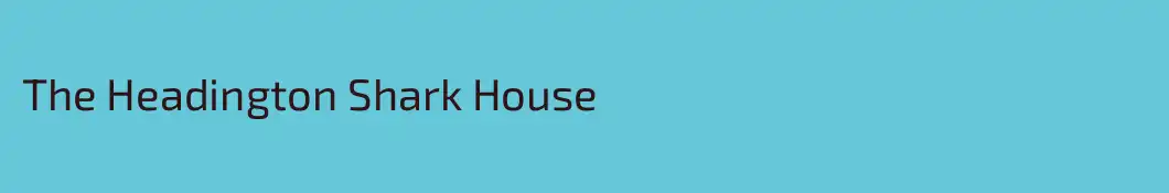 The Headington Shark House